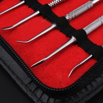 JNT | 10 Pcs / Set Dental Laboratory Kits Wax Carving Tools - Image 4