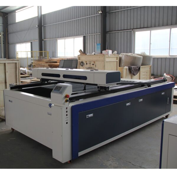 New 1300x2500mm Size 80w 100w 150w Co2 Laser Cutter Cardboard Cnc Laser Cutting Machine Price Mdf 1