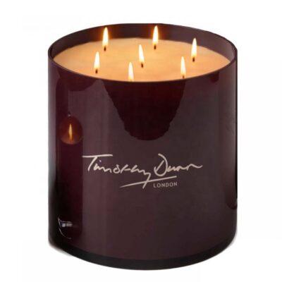 JNT | Custom Super Big 1400g Wild Fig & Cashmere Wood Deluxe Candle - Image 2