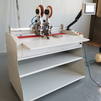 Semi Automatic Double Sided Tape Applicator Machine