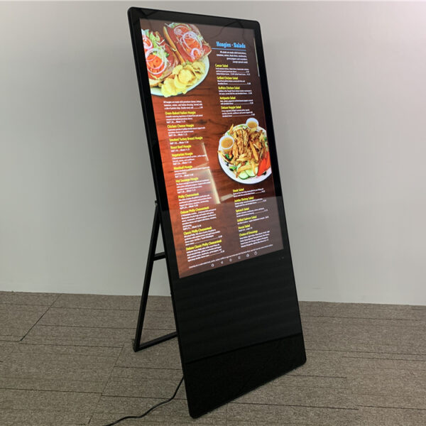 Portable Android Lcd Poster