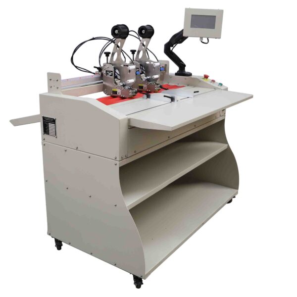 Semi Automatic Double Sided Tape Applicator Machine