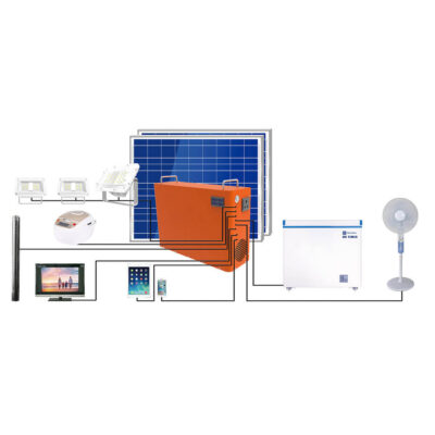 JNT | Solar Generator & Storage Power System - Image 3