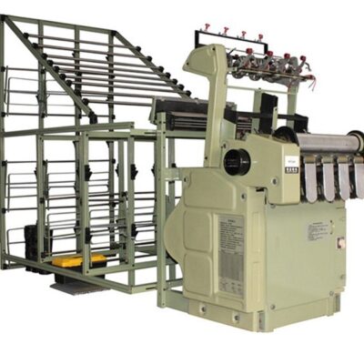 High Speed ​​needle Weaving Machine / Zipper Fabric Needle Loom