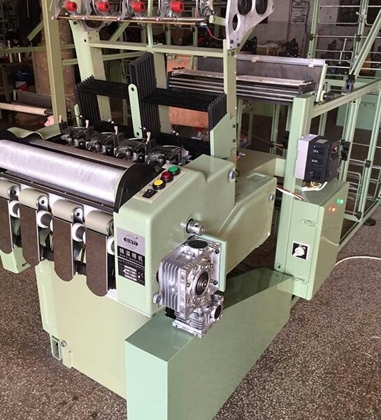 High Speed ​​needle Weaving Machine / Zipper Fabric Needle Loom