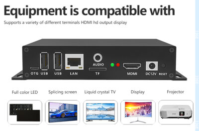 JNT | Q-400 Multi-Media Display Player For Full Color Led Panels & Other Displays Monitors - Image 4