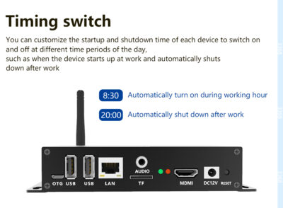 JNT | Q-400 Multi-Media Display Player For Full Color Led Panels & Other Displays Monitors - Image 9