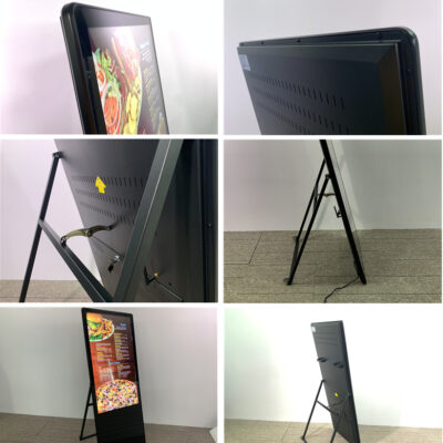 Portable Android Lcd Poster Display