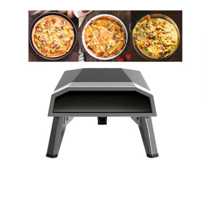 Portable Stainless Steel Pizza Oven And Maker