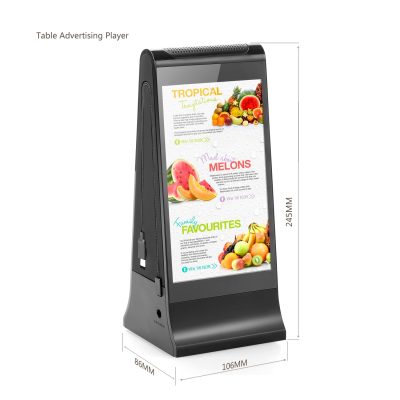 JNT | FYD-868 4G-WiFi Android Table Advertising Media Display Player With Touch Screen Dual LCD - Image 7