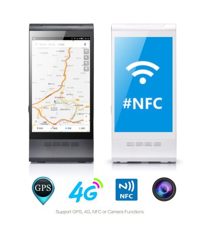 JNT | FYD-868 4G-WiFi Android Table Advertising Media Display Player With Touch Screen Dual LCD - Image 8