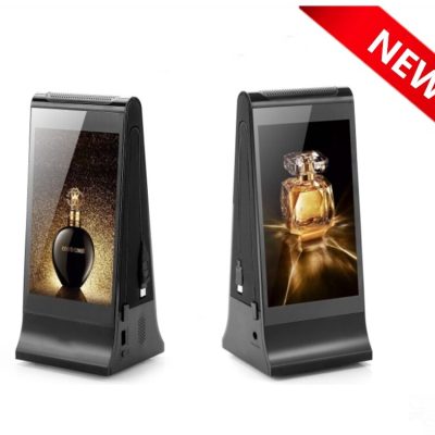 Fyd 868 4g Wifi Android Table Advertising Media Display Player With Touch Screen Dual Lcd