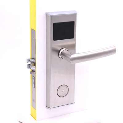 JNT | Stainless Steel Hotel Smart Door Lock with Access Control System - Image 4