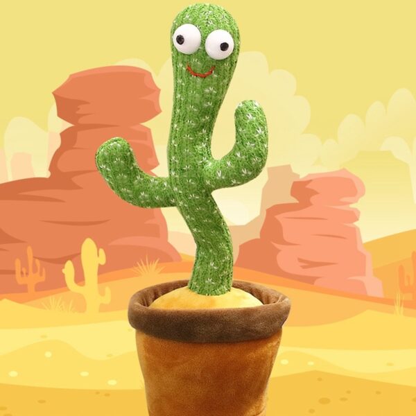 Funny Dancing Cactus Toy