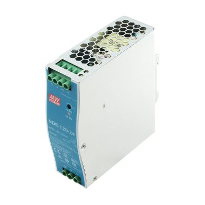 JNT | MeanWell NDR-120-12 12Vdc 10A High Efficiency For Industrial Control System DIN Rail Switching Power Supply