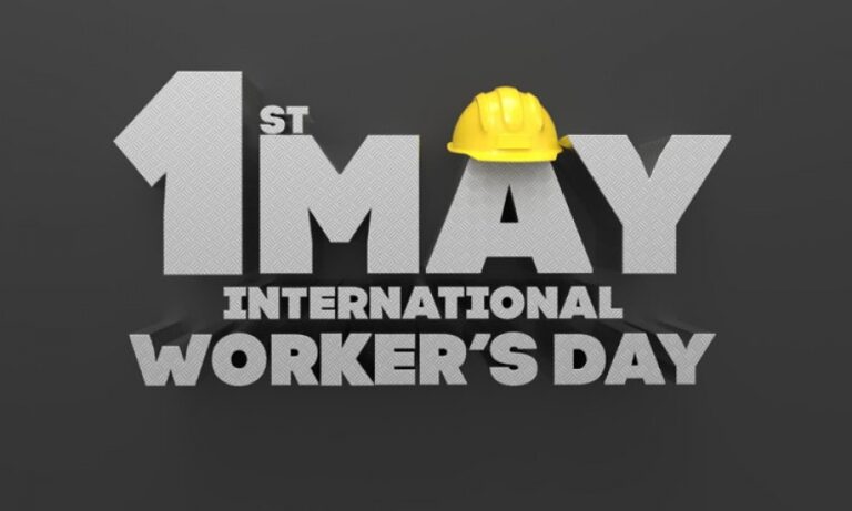 Public Holiday | International Workers’ Day Holiday