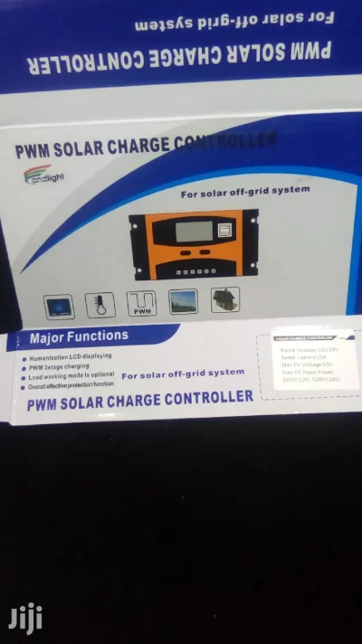 PWM Solar Charge Controller 12V/24V - Image 13