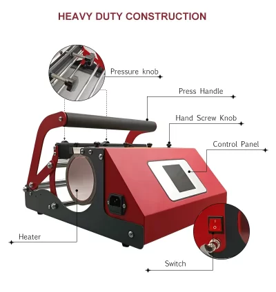 马克杯热压机 - Image 3