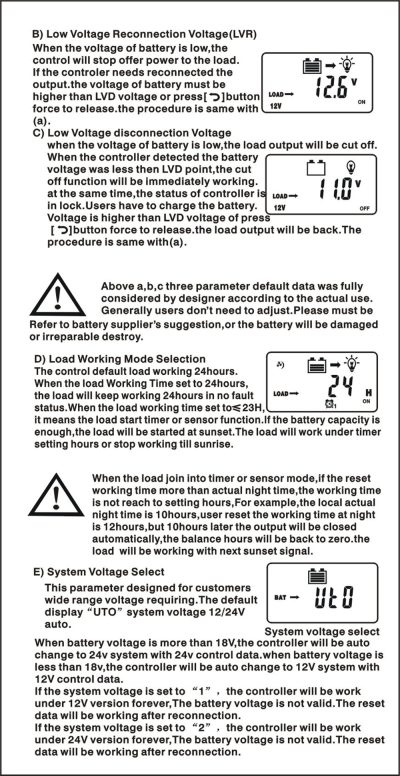 PWM Solar Charge Controller 12V/24V - Image 11