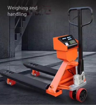 Hydraulic Electronic Scale Forklift Truck - Image 11