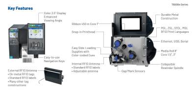 Printronix T6000 RFID Printer - Image 2